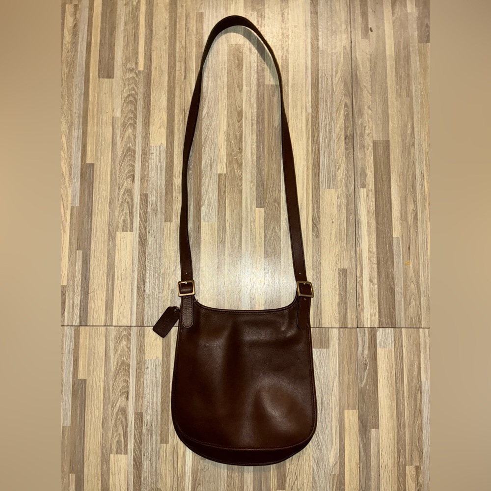 Coach Dark Brown Crossbody Bag